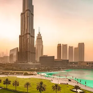 Elite Royal - Full Burj Khalifa & Fountain View - Signature - 2 Bedrooms & 1 Open Bedroom Without Partition شقة دبي