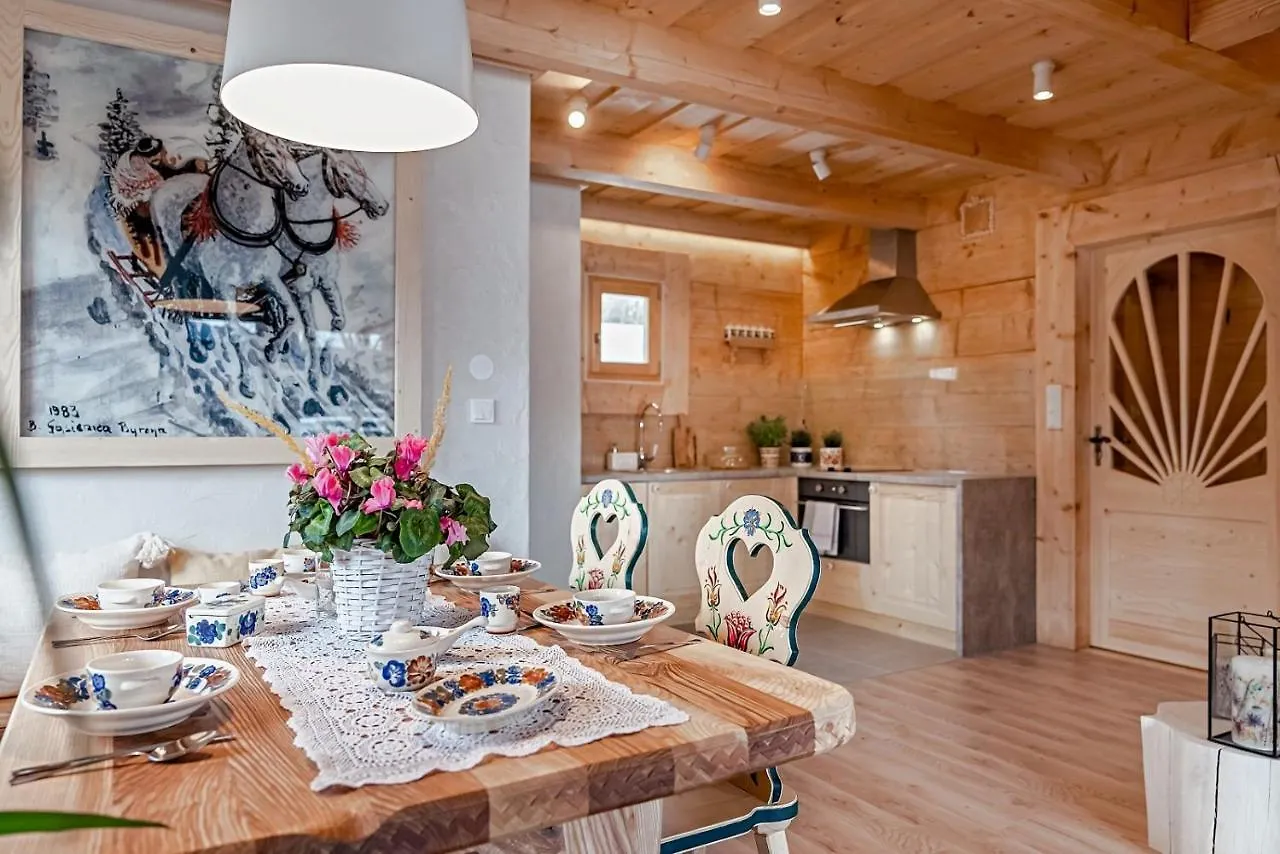 Osada Gasienica Centrum Zakopane Chalet