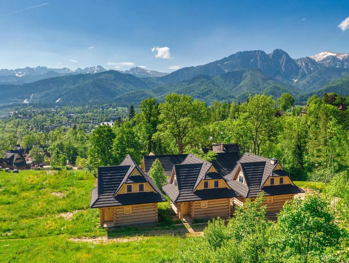 Chalet Osada Gasienica Centrum Zakopane Poland