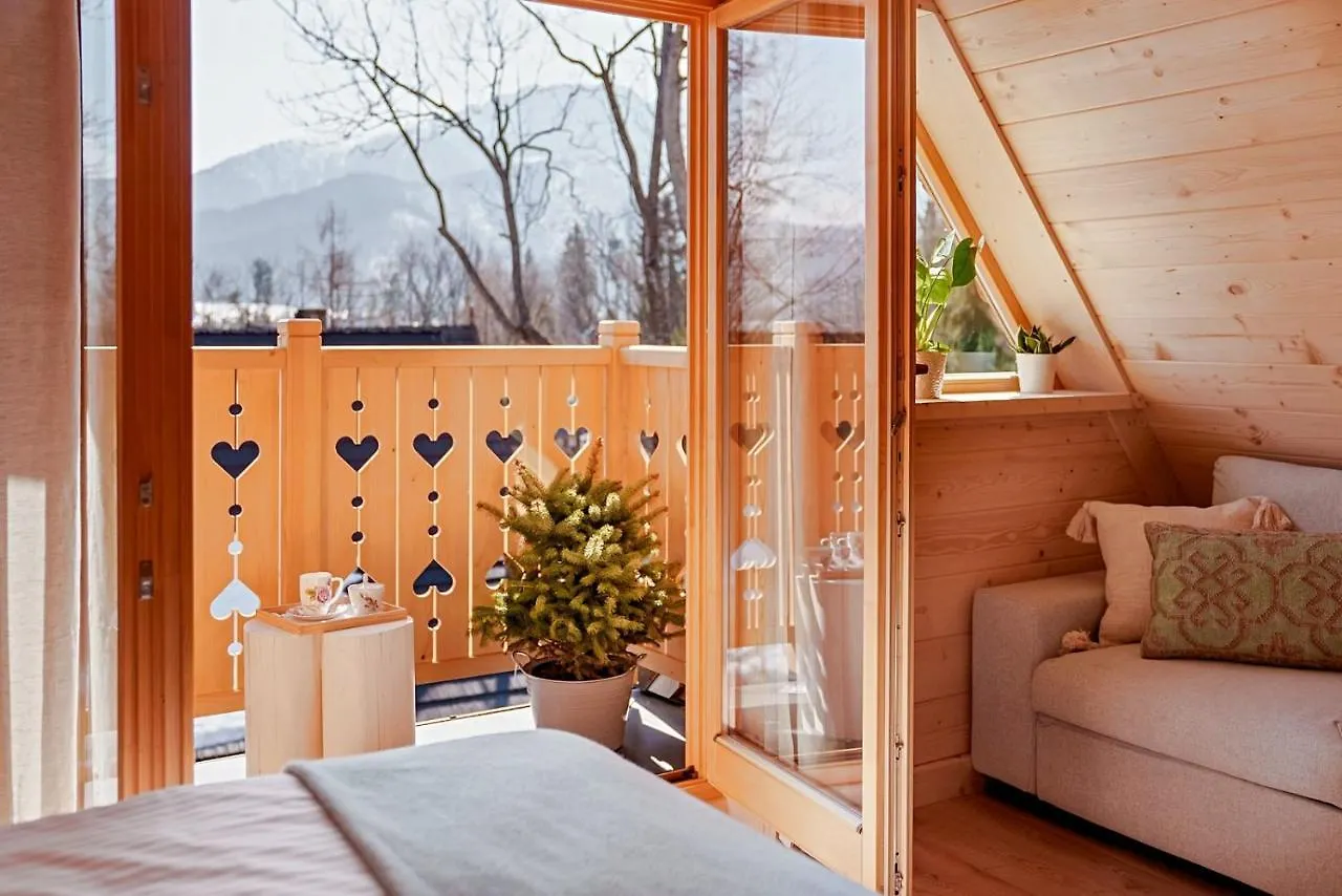 Osada Gasienica Centrum Zakopane Chalet