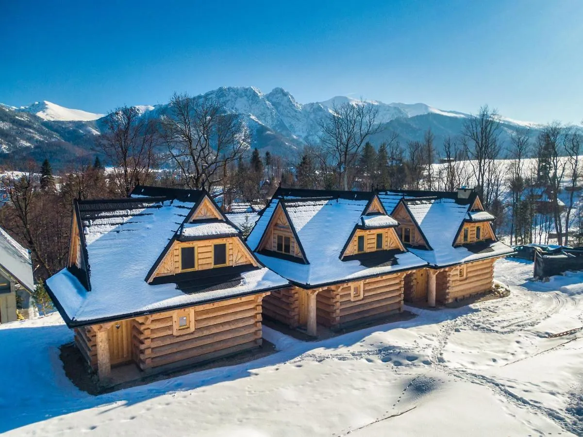 Osada Gasienica Centrum Zakopane Horská chata