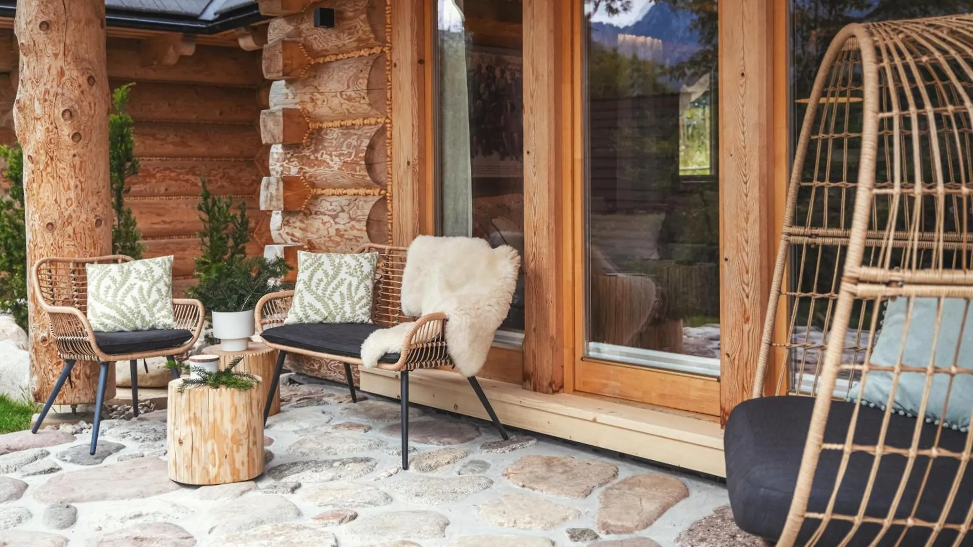 Osada Gasienica Centrum Zakopane Horská chata