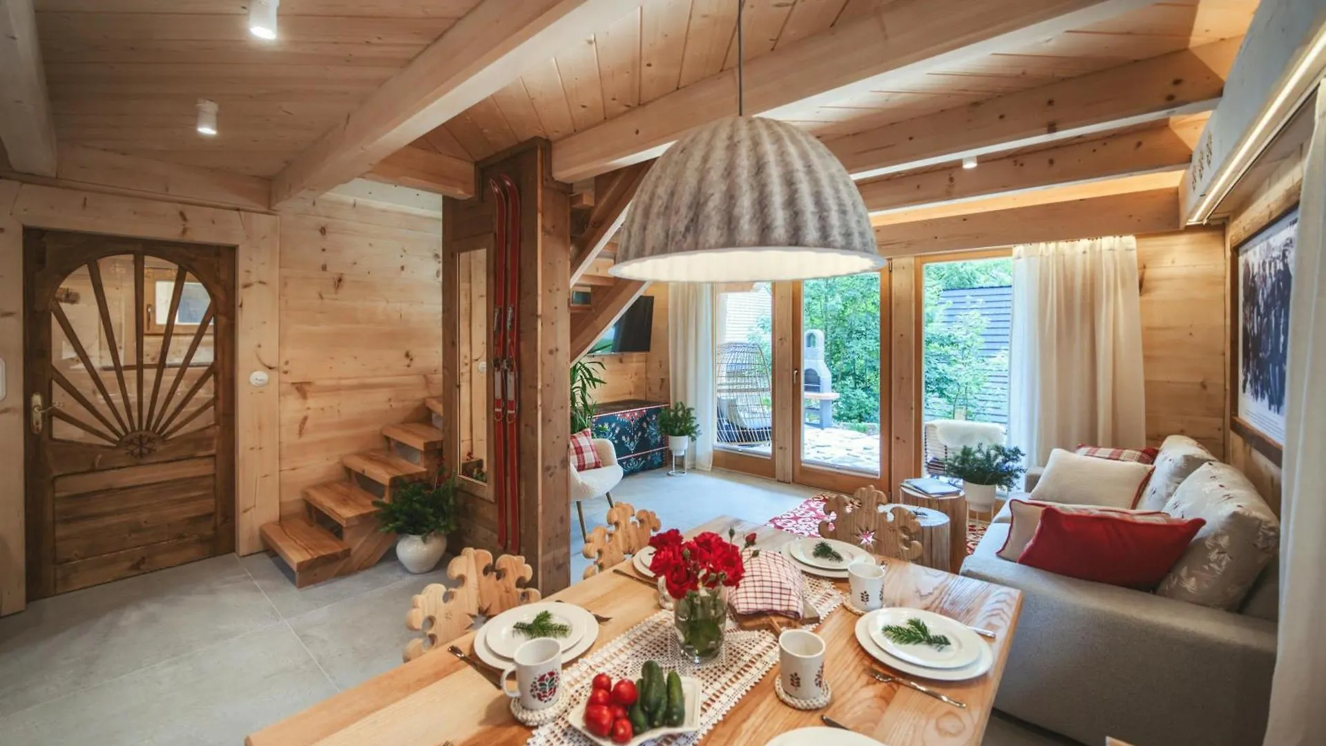 Osada Gasienica Centrum Zakopane Horská chata