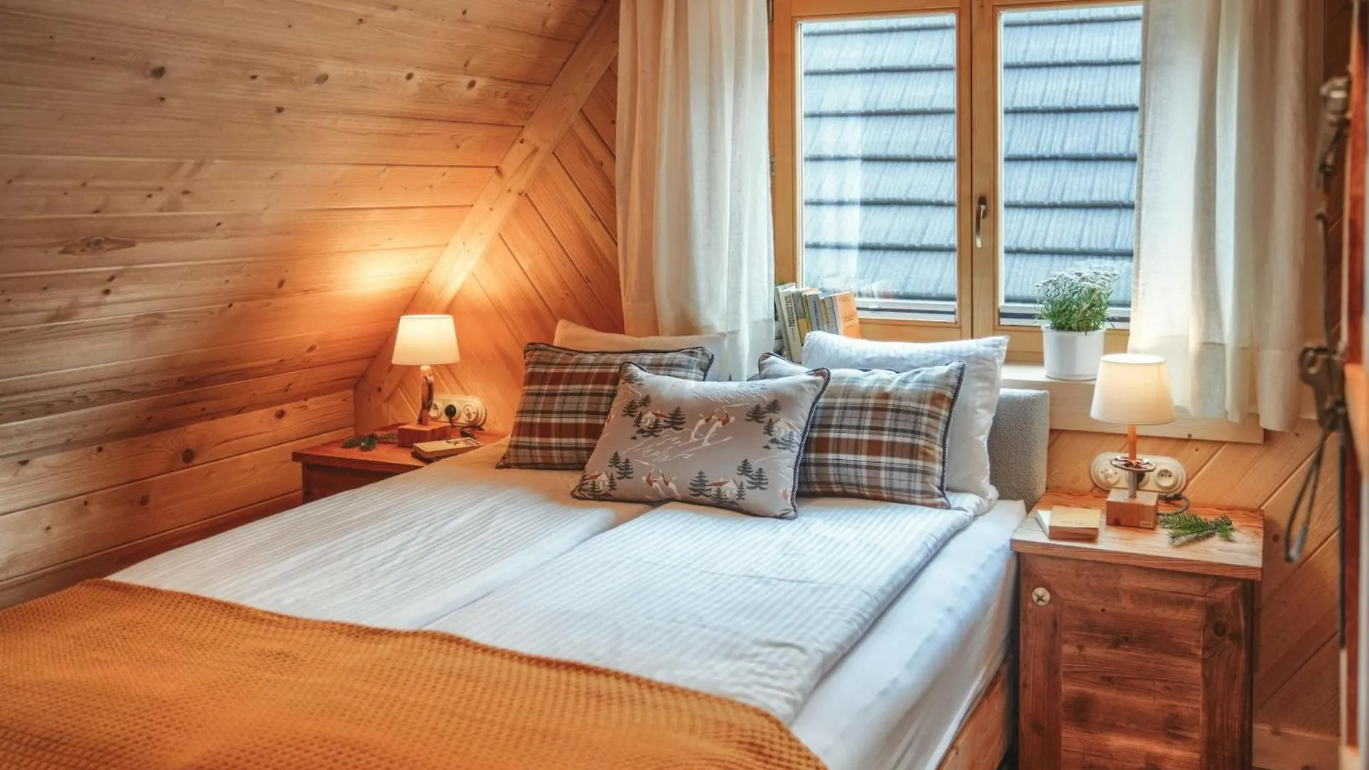 Horská chata Osada Gasienica Centrum Zakopane