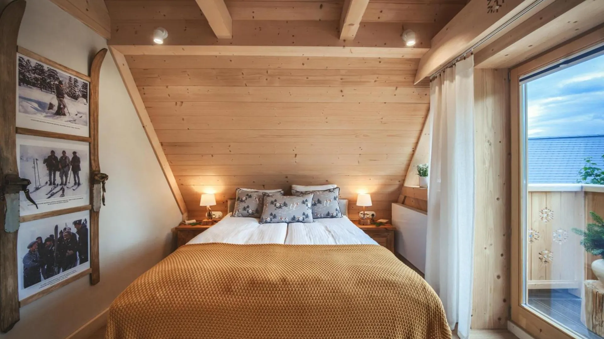 Osada Gasienica Centrum Zakopane Chalet