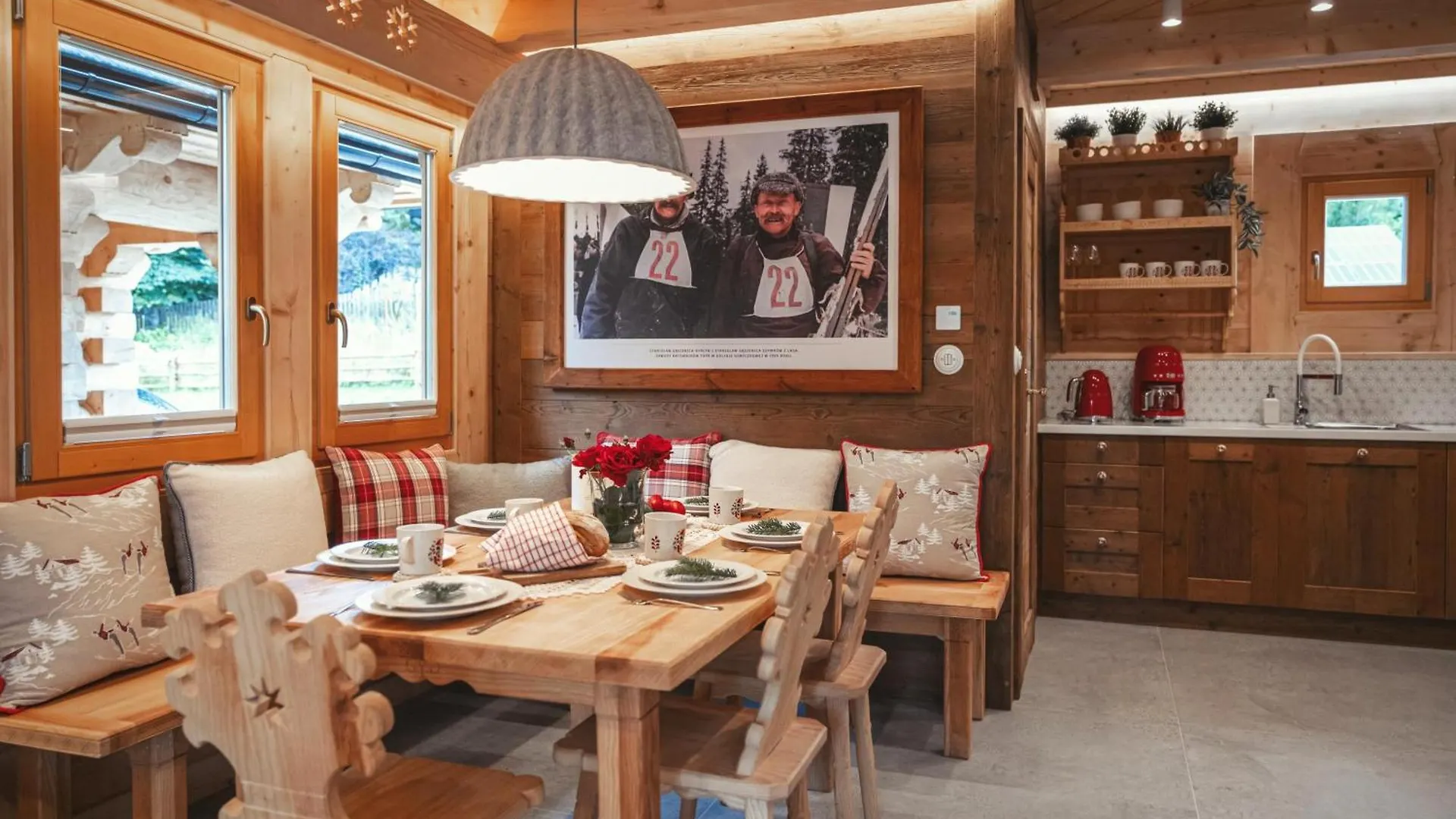 Horská chata Osada Gasienica Centrum Zakopane