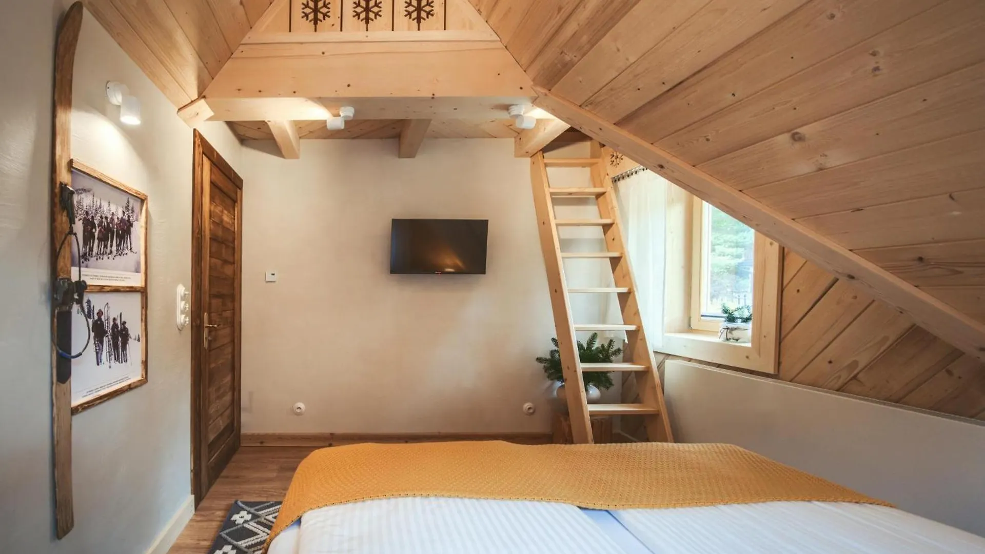 Horská chata Osada Gasienica Centrum Zakopane