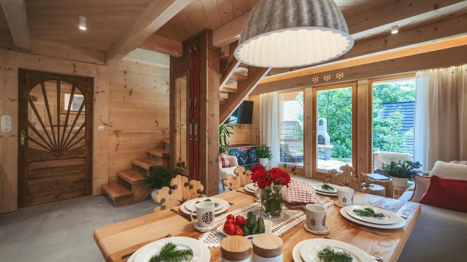 Horská chata Osada Gasienica Centrum Zakopane Polsko